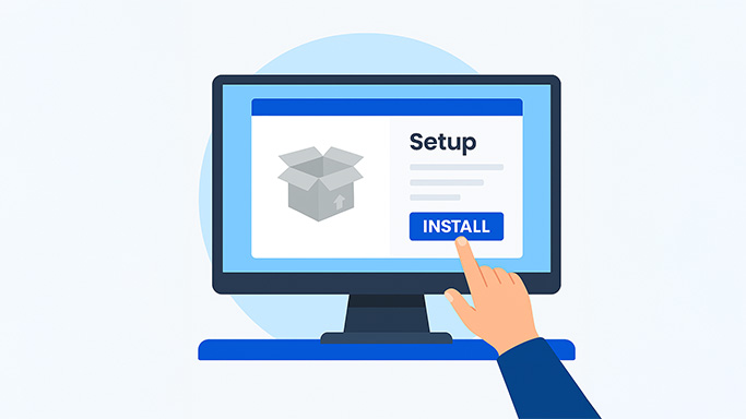 Install the Printer Drivers